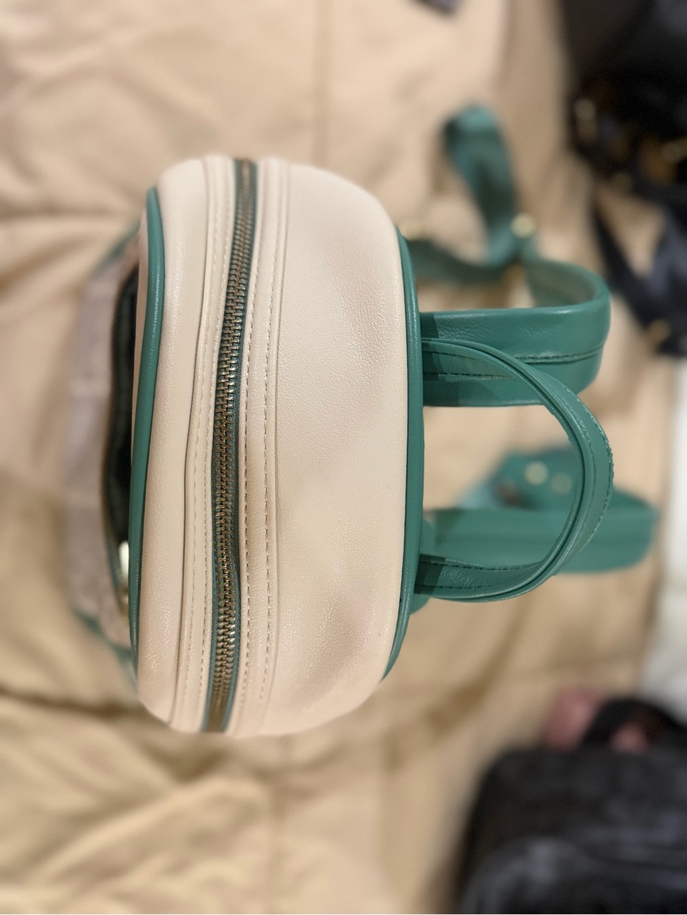 Disney Teal & Cream Lady Graphic Mini Backpack - Picture 15 of 15